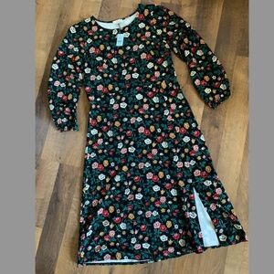 🆕 LOFT Floral Midi Dress